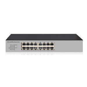 16*10/100Mbps Unmanaged Switch